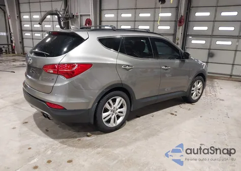 2013 Hyundai Santa Fe Sport 2.0T из США, поврежденный, VIN 5XYZU3LA9DG082196